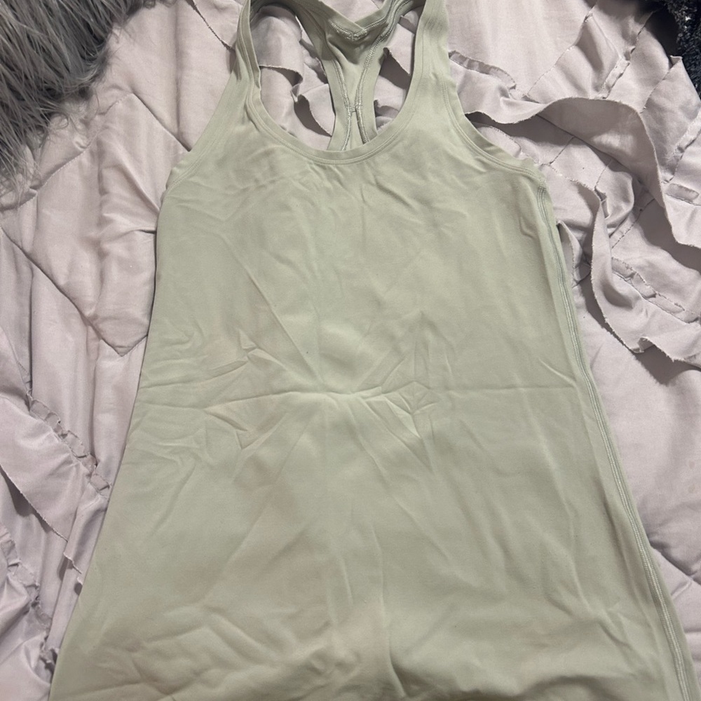 Lululemon racerback tank top